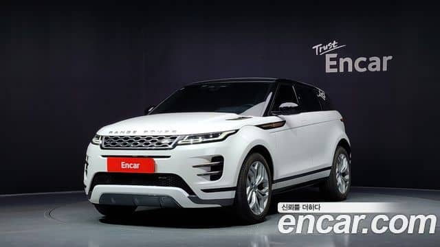 Land Rover Range Rover Evoque, 2023