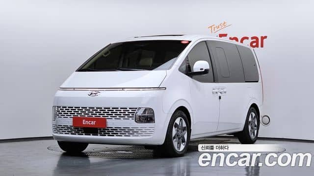 Hyundai Staria, 2021