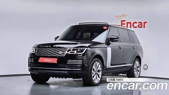 Land Rover Range Rover, 2019