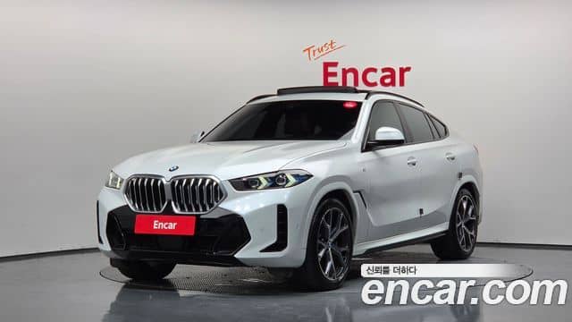 BMW X6, 2024