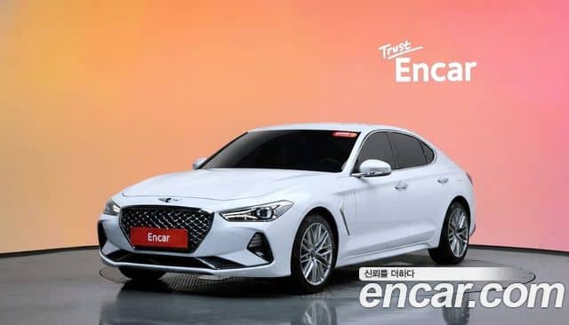 Genesis G70, 2019