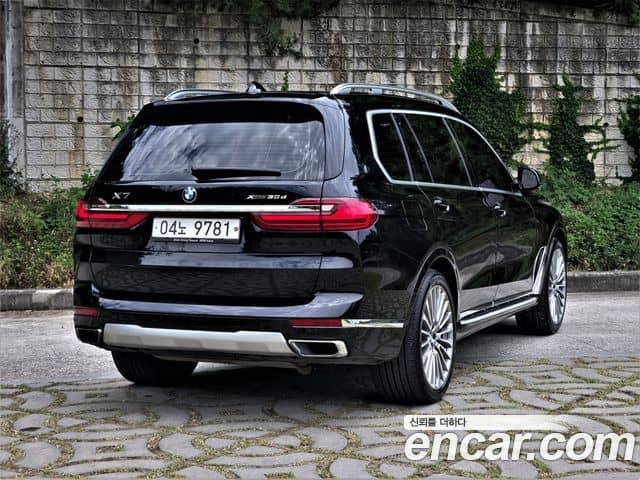 BMW X7, 2019