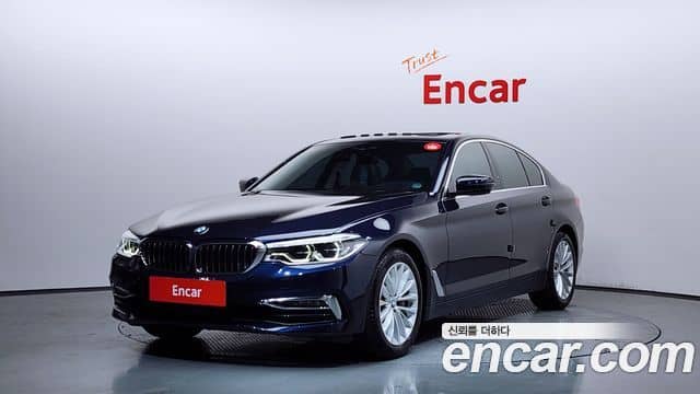 BMW 5 Series, 2019