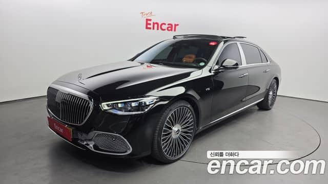 Mercedes-Benz S-Class, 2025