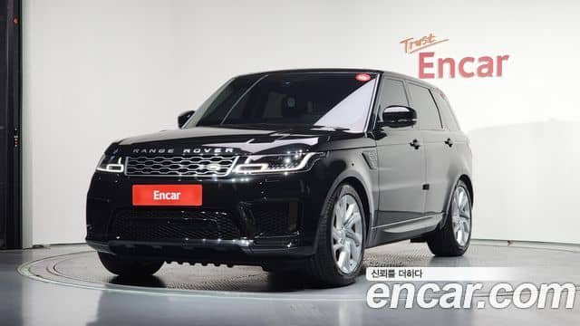 Land Rover Range Rover Sport, 2021