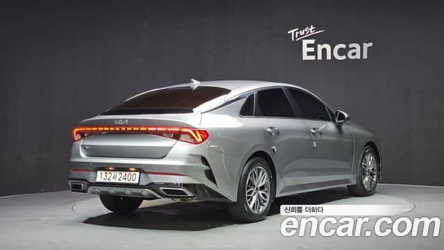 Kia K5, 2022