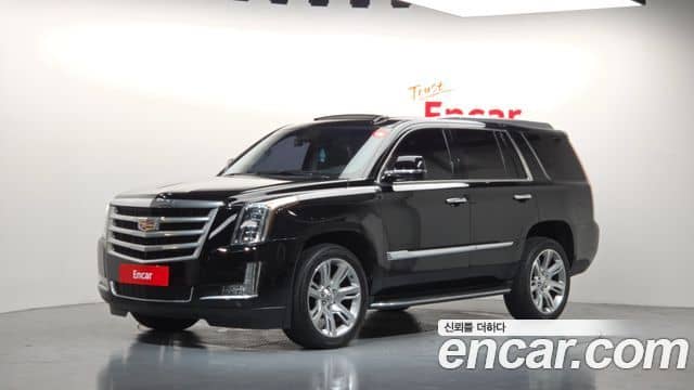 Cadillac Escalade, 2018