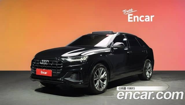 Audi Q7, 2022