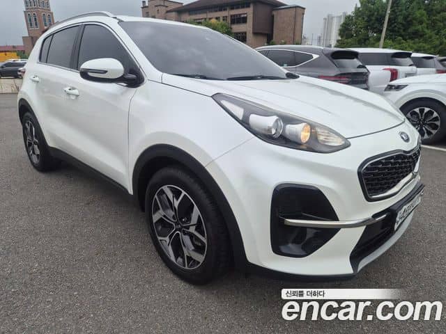 Kia Sportage The Bold, 2020