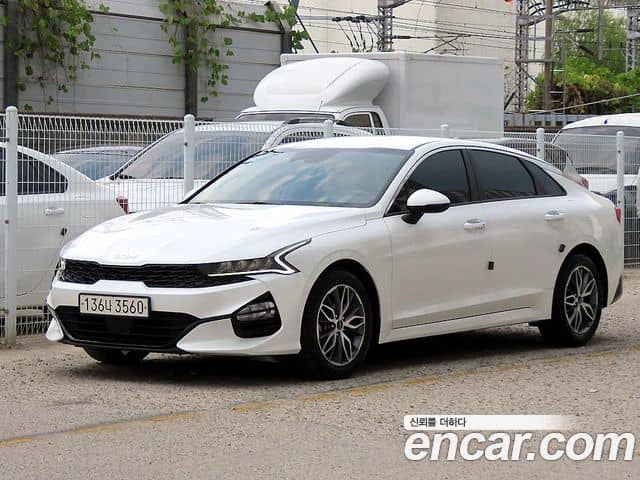 Kia K5, 2022