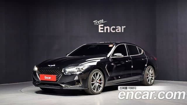 Genesis G70, 2019