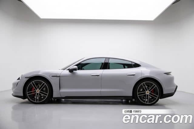 Porsche Taycan, 2025