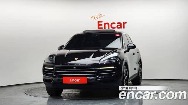 Porsche Cayenne, 2020