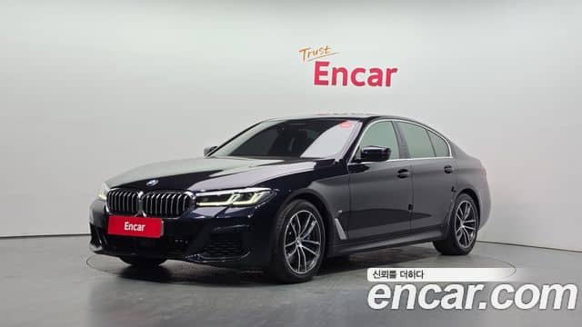 BMW 5 Series, 2022