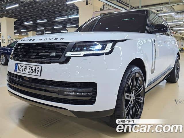 Land Rover Range Rover, 2023