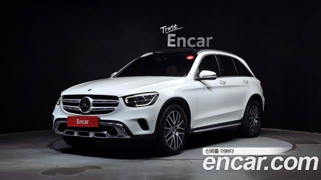 Mercedes-Benz GLC-Class, 2021