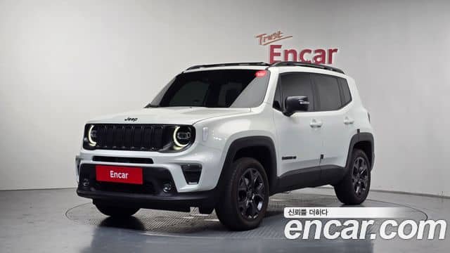 Jeep Renegade, 2021