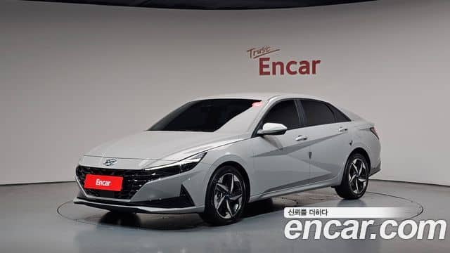 Hyundai Avante, 2020