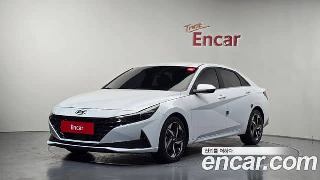 Hyundai Avante, 2022