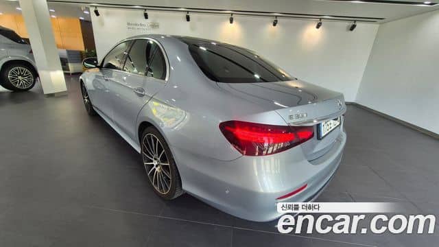 Mercedes-Benz E-Class, 2020