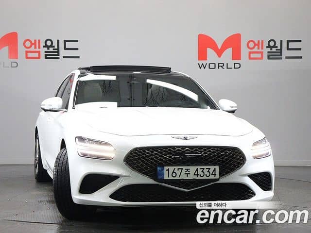 Genesis G70, 2021