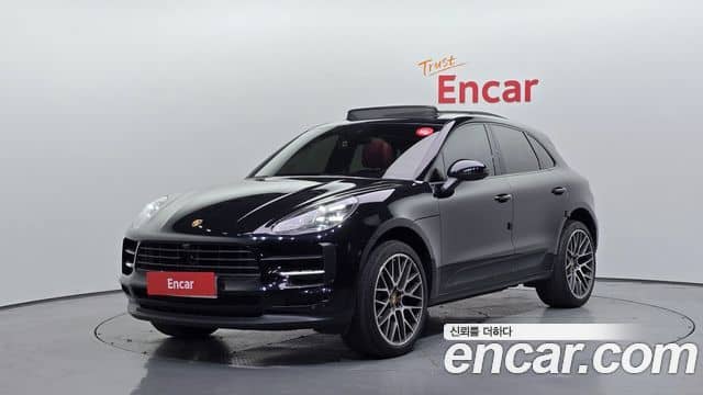 Porsche Macan, 2021
