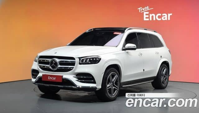 Mercedes-Benz GLS-Class, 2022
