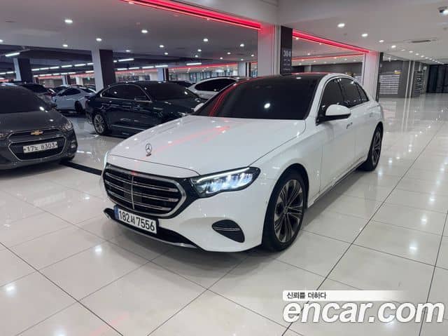 Mercedes-Benz E-Class, 2024