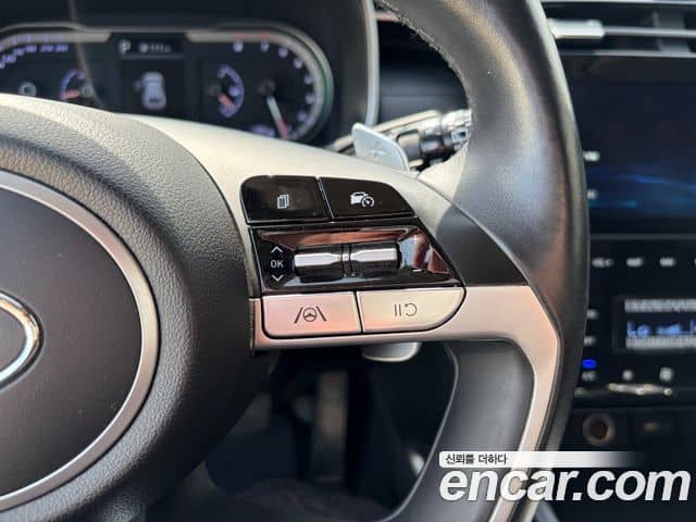 Hyundai Tucson Hybrid, 2022