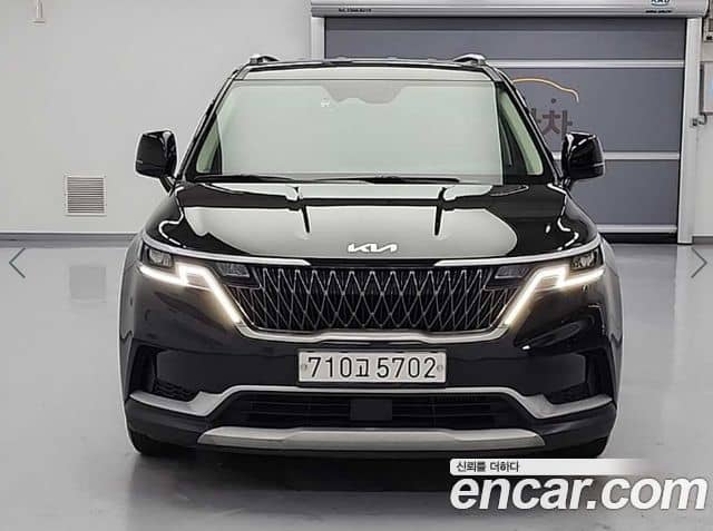 Kia Carnival, 2021