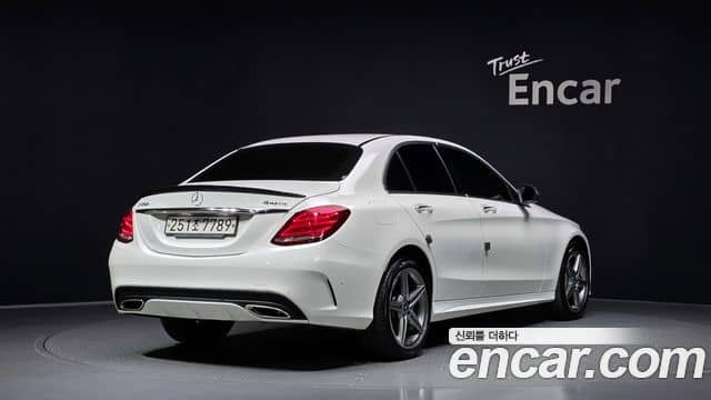 Mercedes-Benz C-Class, 2018