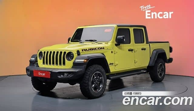 Jeep Gladiator, 2023