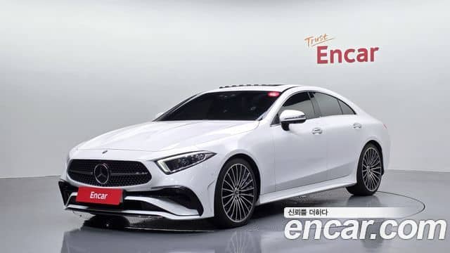 Mercedes-Benz CLS-Class, 2022
