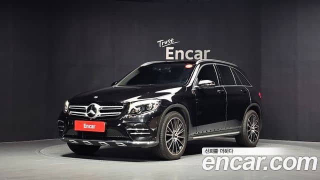 Mercedes-Benz GLC-Class, 2019