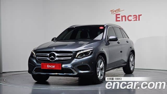 Mercedes-Benz GLC-Class, 2018