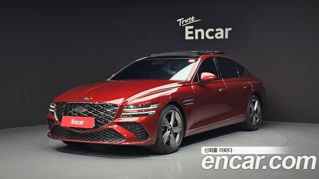 Genesis Electrified G80, 2025