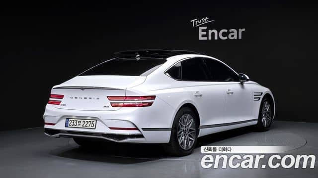 Genesis Electrified G80, 2024