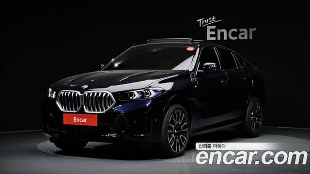 BMW X6, 2025