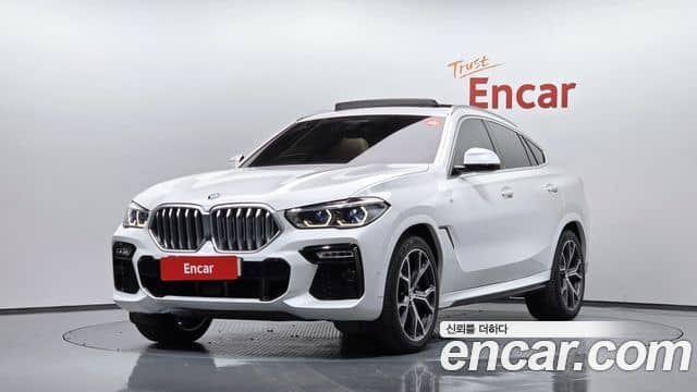 BMW X6, 2021