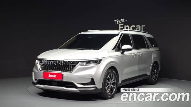 Kia Carnival, 2021