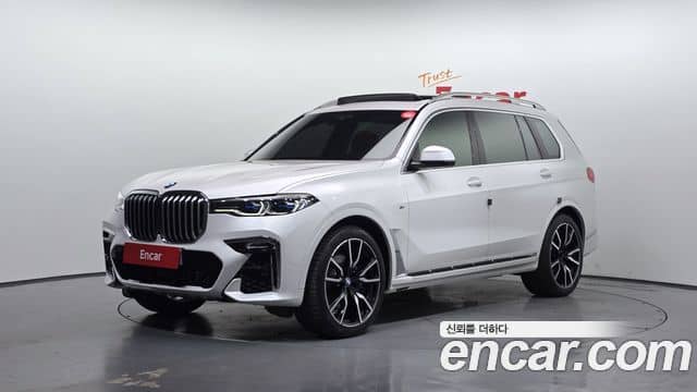 BMW X7, 2020