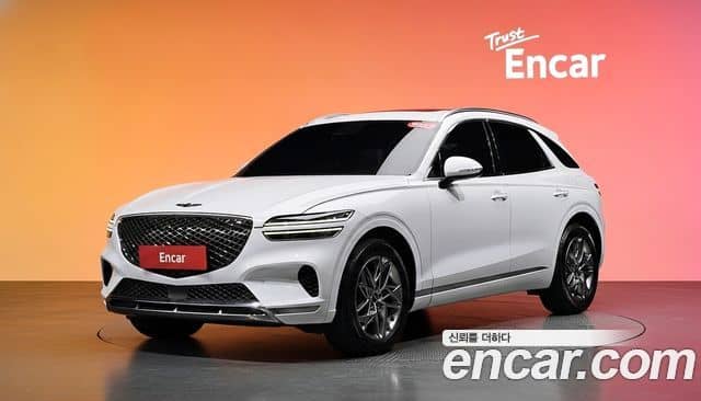 Genesis GV70, 2021