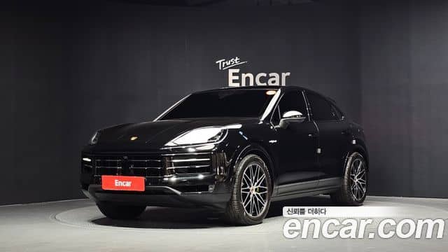 Porsche Cayenne, 2025