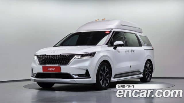 Kia Carnival, 2021
