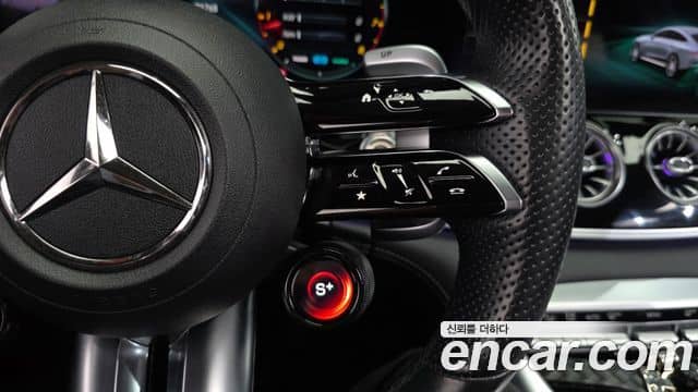 Mercedes-Benz AMG GT, 2022