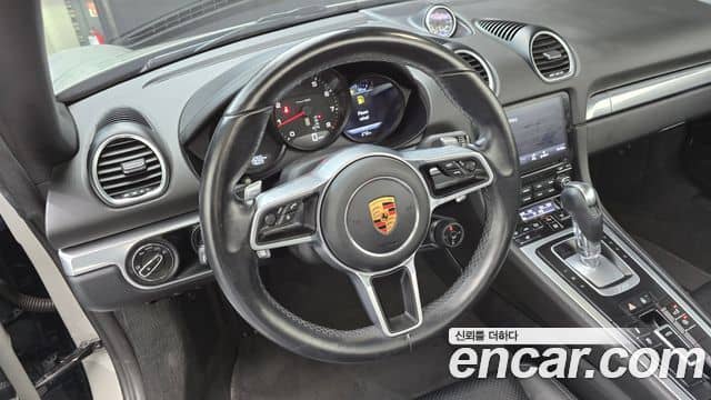Porsche 718 Boxster, 2018