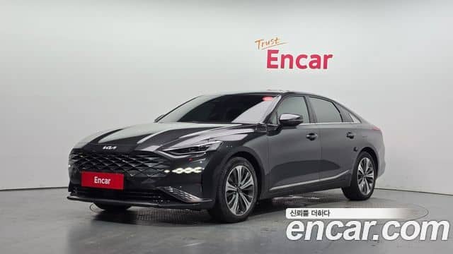 Kia K8, 2021