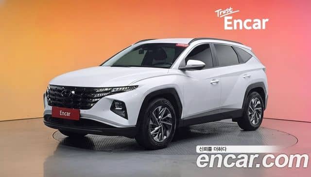 Hyundai The New Tucson, 2020
