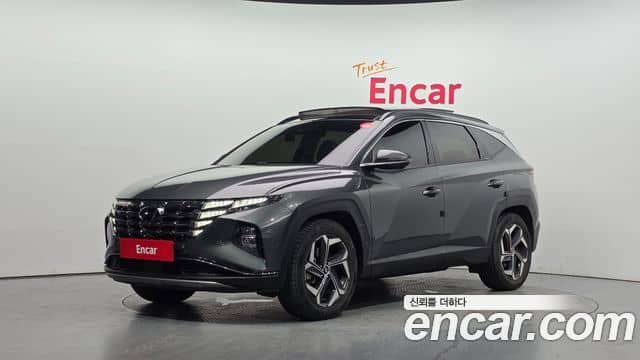 Hyundai The New Tucson, 2021
