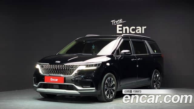 Kia Carnival, 2020